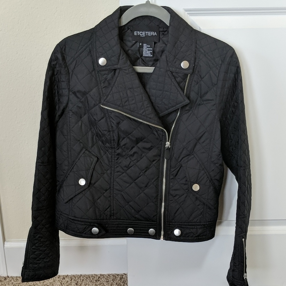 Etcetera Moto Jacket - image 1